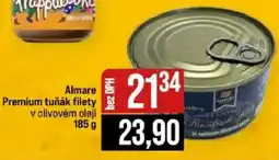 Jip Almare Premium tuňák filety nabídka