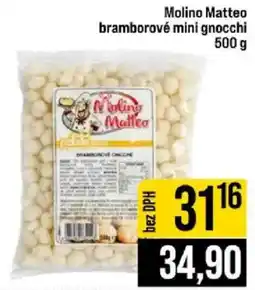 Jip Molino Matteo bramborové mini gnocchi nabídka
