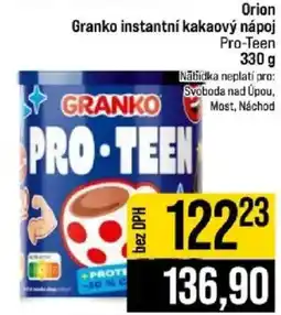 Jip Granko pro teen nabídka