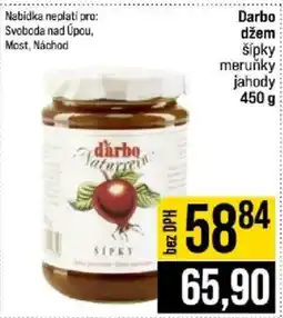 Jip Darbo šípky merunky jahody nabídka