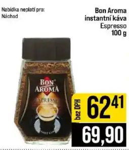Jip Bon Aroma instantní káva Espresso nabídka