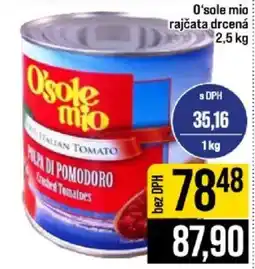 Jip O'sole mio rajčata drcená nabídka