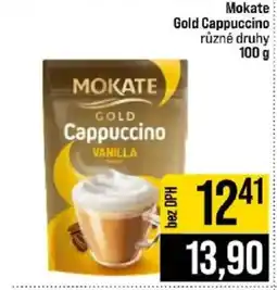 Jip Mokate Gold Cappuccino Vanilla nabídka