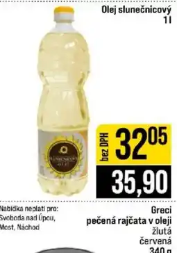 Jip Olej slunečnicový nabídka