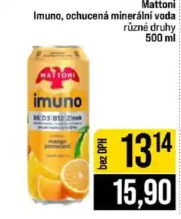 Jip Mattoni imuno nabídka