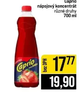 Jip Caprio nápojový koncentrát nabídka