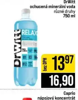 Jip DrWitt ochucená minerální voda nabídka