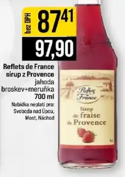 Jip Reflets de France sirup z Provence jahoda broskev+meruňka nabídka