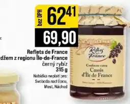 Jip Reflets de France dzem z regionu Ile-de-France nabídka