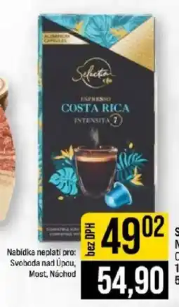 Jip Selecta espresso costa rica nabídka