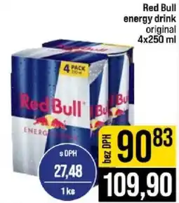 Jip Red Bull energy drink original nabídka