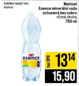 Jip Mattoni Esence minerální voda ochucená bez cukru nabídka