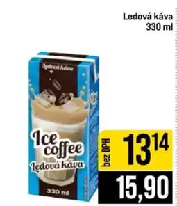 Jip Ice coffee ledová káva nabídka