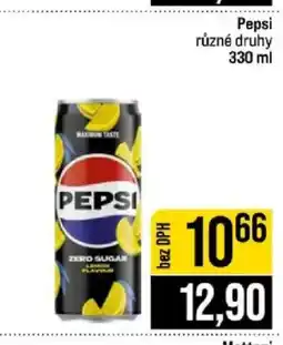 Jip Pepsi nabídka