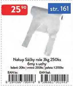 Qanto Nakup Sáčky role nabídka