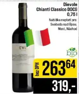Jip Dievole Chianti Classico DOCG nabídka