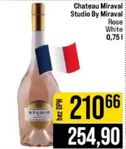 Jip Chateau Miraval Studio By Miraval Rose White nabídka