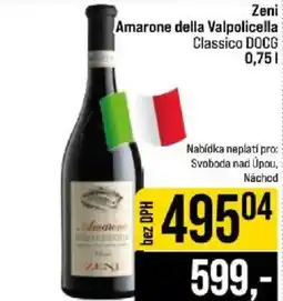 Jip Zeni Amarone della Valpolicella Classico DOCG nabídka