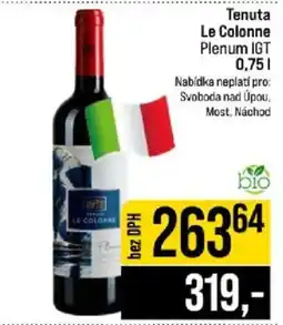 Jip Tenuta Le Colonne nabídka