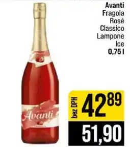 Jip Avanti Fragola Rosé Classico Lampone Ice nabídka