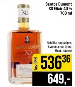 Jip Santos Dumont XO Elixir nabídka