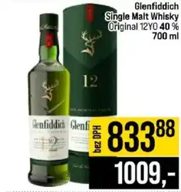 Jip Glenfiddich Single Malt Whisky Original 12YO nabídka