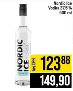 Jip Nordic Ice Vodka nabídka