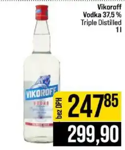 Jip Vikoroff Vodka nabídka