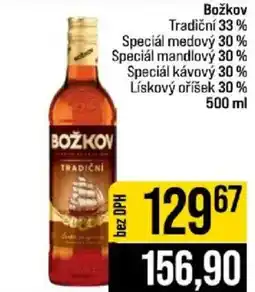 Jip Božkov tradiční nabídka