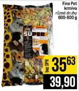 Jip Fine Pet krmivo nabídka