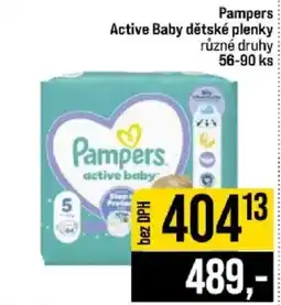 Jip Pampers active baby nabídka
