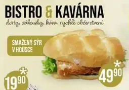 Jip Bistro & Kavárna nabídka