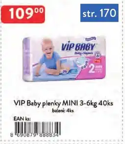 Qanto Vip baby plenky mini nabídka