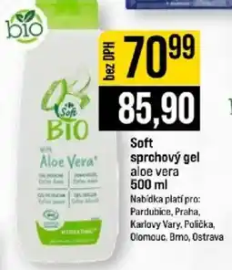 Jip Soft sprchový gel aloe vera nabídka