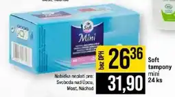 Jip Soft tampony mini nabídka