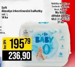 Jip My Baby dětské plenky nabídka
