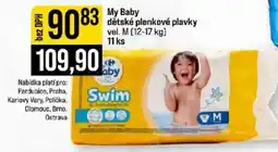 Jip My Baby dětské plenkové plavky nabídka