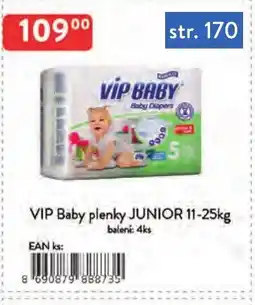 Qanto VIP Baby plenky Junior nabídka