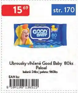 Qanto Ubrousky vlhčené Good Baby nabídka
