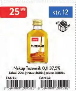 Qanto Nakup Tuzemák 37,5% nabídka