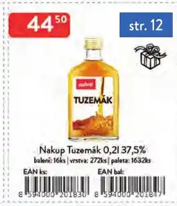 Qanto Nakup Tuzemák 37,5% nabídka