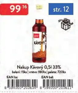 Qanto Nakup Kávový 33% nabídka