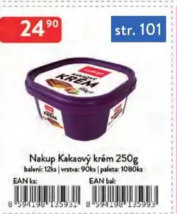 Qanto Nakup kakaový krém nabídka