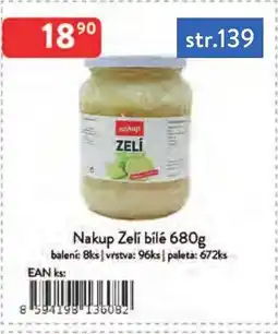 Qanto Nakup Zelí bílé nabídka
