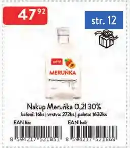 Qanto Nakup Meruňka 30% nabídka