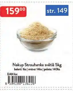 Qanto Nakup Strouhanka světlá nabídka