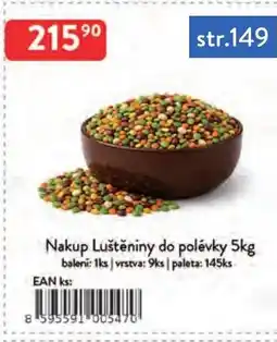 Qanto Nakup Luštěniny do polévky nabídka