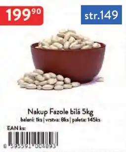 Qanto Nakup Fazole bílá nabídka