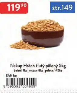 Qanto Nakup hrách žlutý půlený nabídka
