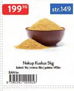 Qanto Nakup Kuskus nabídka